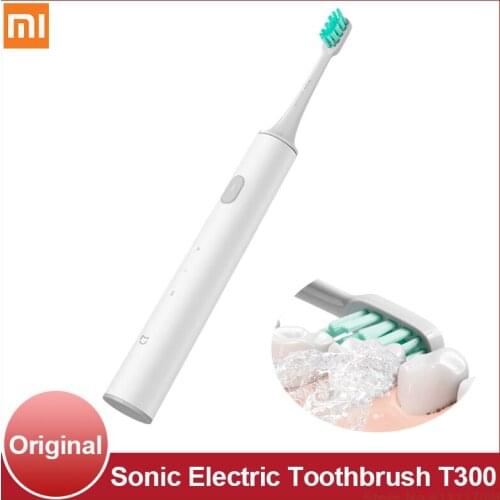 Xiaomi Mijia Sonic Electric Toothbrush T300 High Frequency Vibration Long Battery Life Magnetic Motor Tooth Brush