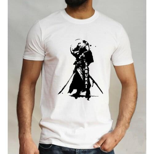 Samurai T Shirt Date Masamune Sengoku Eda Era Japan Warrior Sanada Yukimura T-shirt Men Cotton Tshirt Anime Tees Harajuku