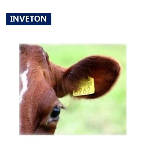 ID Animal tracks 860MHz~960MHz ISO 18000-6C RFID electronic passive rfid animal ear tags for cow/rabbit/sheep livestock tracking