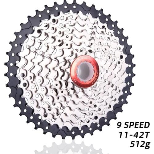 ZTTO 9speed Bicycle Cassette 24T Freewheel Bicycle transmission tower wheel sprocket Bicycle flywheel accessories