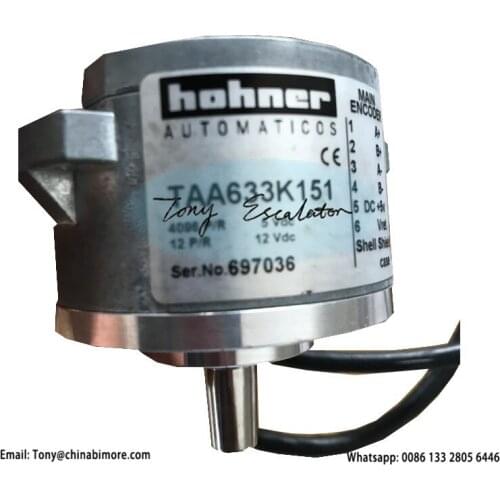 Elevator Encoder TAA633K151