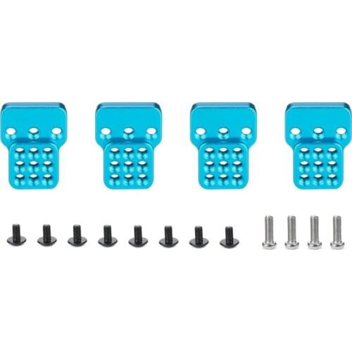 Metal Adjustable Shock Absorber Bracket Extender Seat for WPL C14 C24 C34 C44 B14 B16 B24 B36 1/16 RC Car Parts