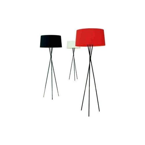 Fashion Modern Design classic floor lamp light lightling black/red/white 80-260V