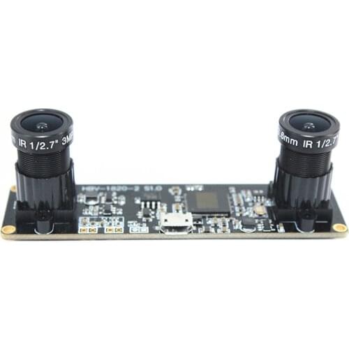 Best Quality 4M Pixel Full HD Dual Lens 3D Synchronous OV4689 Sensor CMOS Camera Module