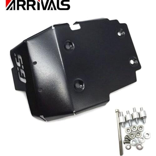 Motorcycle Sliver Skid Engine Protector Bash Guard Set For BMW F650 F700 F800 GS 2008-2017 2015 2016