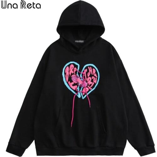 UnaReta Hoodie Men Casual Autumn Men Clothing Harajuku Oversized Hoodie Hip Hop Black Ribbon Mens Sweatshirt With Hoodies