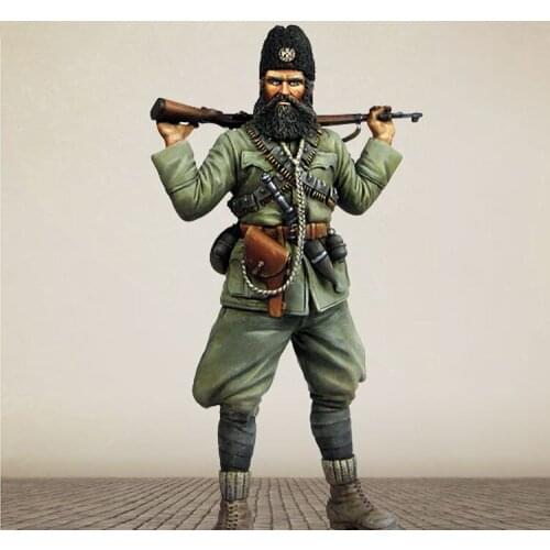 1/16 Soldier Resin Figure Building Kit