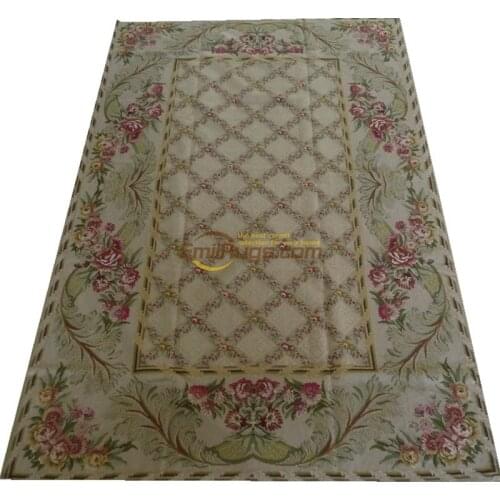 Needlepoint rug red carpet fabric chinese wool carpets floor mat