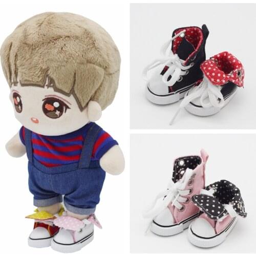 NEW 1/6 BJD Doll Shoes 5CM Canvas Shoes For Exo Doll As For Russian DIY Handmade Dolls Doll Accessories