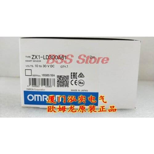 Smart Sensor ZX1-LD300A61 2M Brand New & Original Genuine