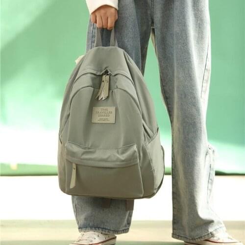 New Backpack Fashion Nylon Women Backpack Cute New Casual School Bag For Teenager Girls Shoulder Bags Mochilas Rucksacks