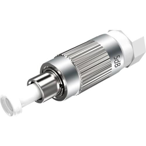 Fiber Optic Attenuator 1dB to 15dB FC/UPC Attenuator Male to Female Fixed Fiber Optic Attenuator