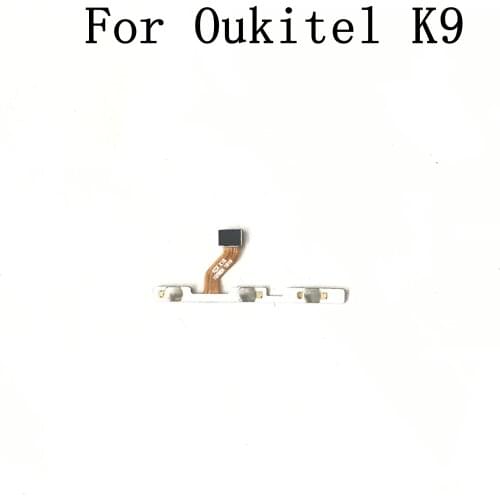 Oukitel K9 Used Power On Off Button+Volume Key Flex Cable FPC For Oukitel K9 Repair Fixing Part Repla