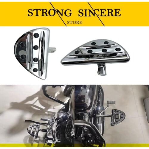 Motorcycle Front Rear foot step For Harley XL883 XL1200 X48 Breakout street glider fat Dana modified front and rear pedals