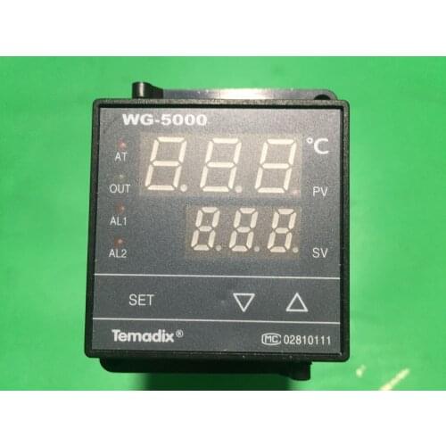 Temadix Yuyao Temperature Instrument Factory WG-5501 5011 5412 5542 5000 0-600 degrees