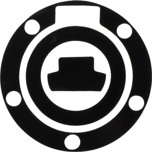 QILEJVS Motorcycle Carbon Fiber Tank Pad Tankpad Protector Sticker For Yamaha YZF-R1 FZ1 Motorcycle Sticker