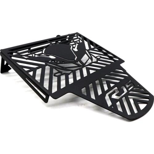 Motorcycle Radiator Grille Aluminium Alloy Side Guard Cover Protector Water Tank Guard Protective Cover for YAMAHA R15 V3 r25