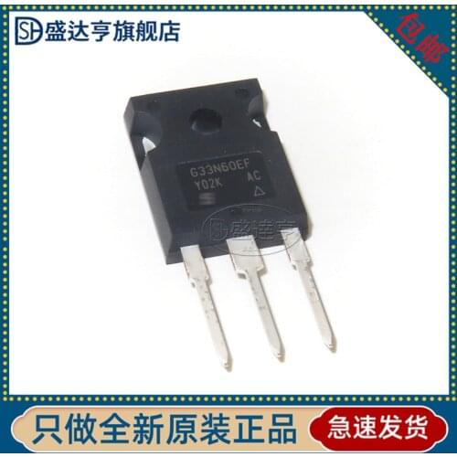 SIHG33N60EF-GE3 MARKING:G33N60EF TO-247 MOS33A 600V