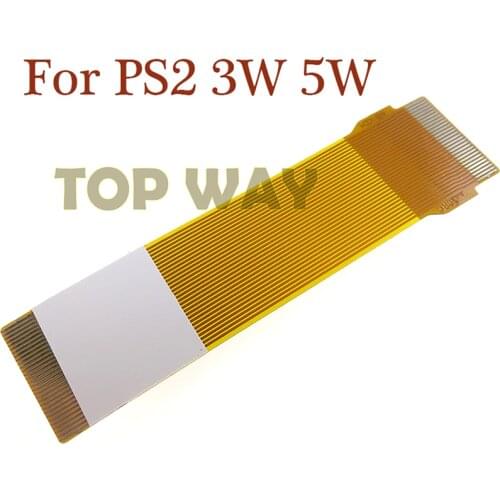 5pcs For PS2 KHS-400C For PlayStation 2 3W 5W Replacement For PS2 Laser Ribbon Cable Repair Parts Flex Cable