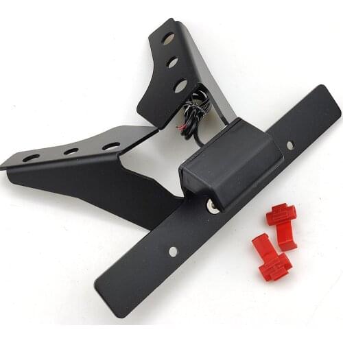 SSSWILDZONE Motorcycle License Plate Mounts
