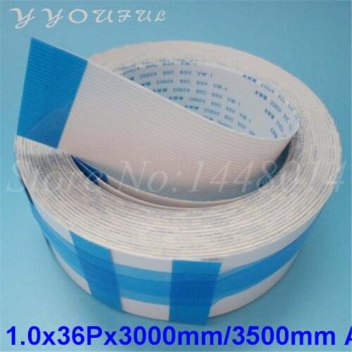 Inkjet printer Roland long date cable 36pin 37mm 3500mm Roland FJ-540/740 SJ-745 RS-640 RS-540 main board data cable in stock