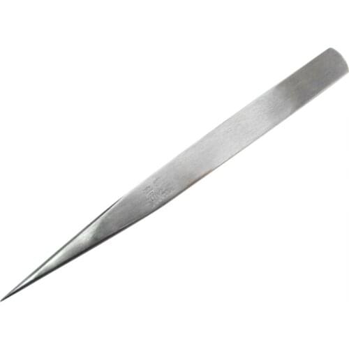 Precision Jewelry Watch Repair Tweezers Heavy-Duty Stainless Steel Tweezers Pliers Electronics Watch Repair Jewelry Picking Tool