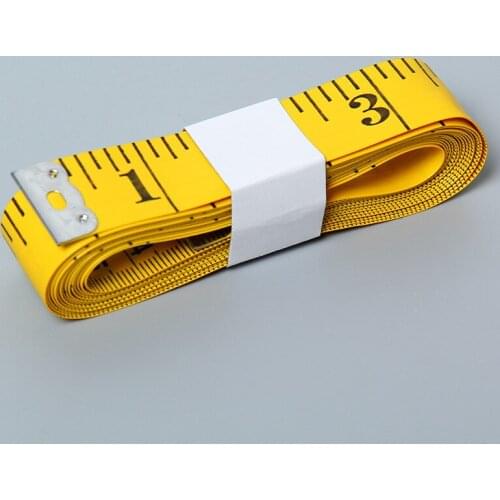 Top Quality Durable Soft 3 Meter 300 CM Sewing Tailor Tape Body Measuring Measure Ruler Dressmaking Mesuring Tape cm inch