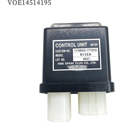 High quality excavator accessories for EC140-EC290 relay 24V imported with original packaging OE:14514195