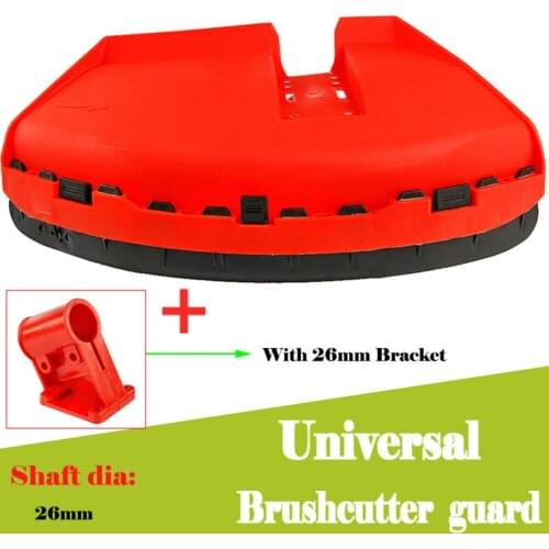 Universal 26MM Plastic Grass Guard Shield Various Strimmer Trimmer Brush Cutter Guard Gardening Tools Brushcutter Protection
