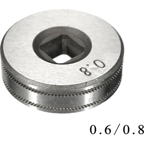 1*Wire Feed Roller Parts Mig Welding Line Wire Feed Drive Roller Parts 0.6-0.8 Kunrle-Groove V Groove 0.023"-0.030" Wire Feed