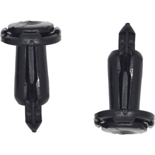 10X Retainers Push Bumper Fascia Clips For Nissan Altima 1997-2011 63848-9E001