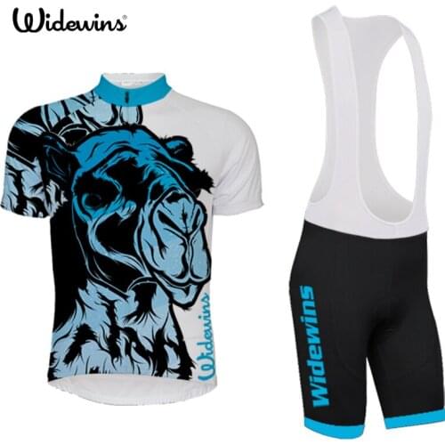 2020 steed Cycling Jersey Set MTB Bicycle Clothing Breathable Bike Clothes Hombre Verano Maillot Roupas Ciclismo 5485