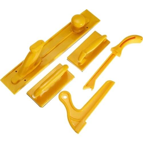 5pcs Safety Push Block and Stick Set Oblique Straight Woodworking Router Table Tool