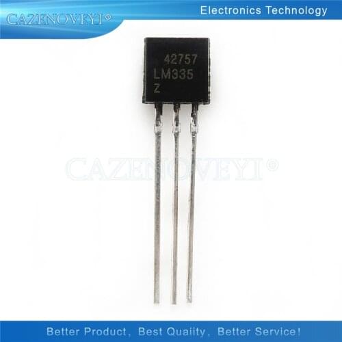 5pcs/lot LM335Z TO-92 LM335 TO92 335Z In Stock