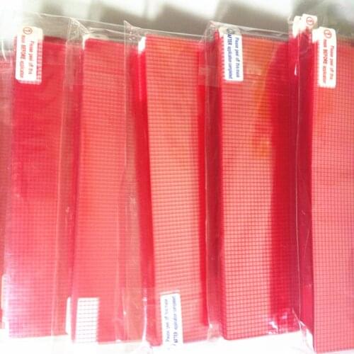 50pcs/lot 11/12/13/14/A4 inch Universal Clear Screen Protector Guard Screen Protective Film for mobile phone Tablet GPS computer