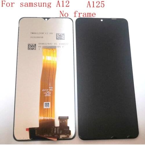6.5'' For Samsung Galaxy A12 A125 LCD Display Touch Screen Digitizer Full SM-A125F/DSN SM-A125F/DS SM-A125F