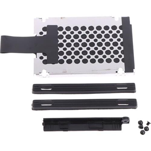 Adapter Hard Drive HDD Caddy Case W/Screws Bracket Tray Lid for Thinkpad X220 X220i X220T X230 X230i Rails +Screw