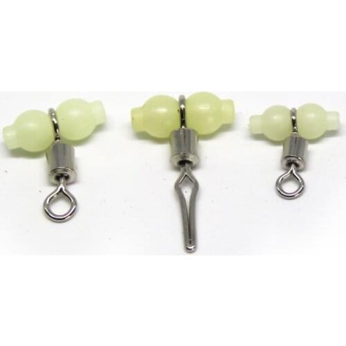 Large line subline connetor for Ocean fishing or river fishing hook combo tools fishing accessories free rotating