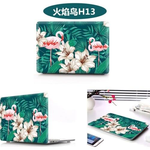 For Apple Macbook Shell For Apple Laptop Flamingo Computer Shell Air 13.3 A1932 Shell Pro Rteina Touch Bar 11 12 13 15 Inches