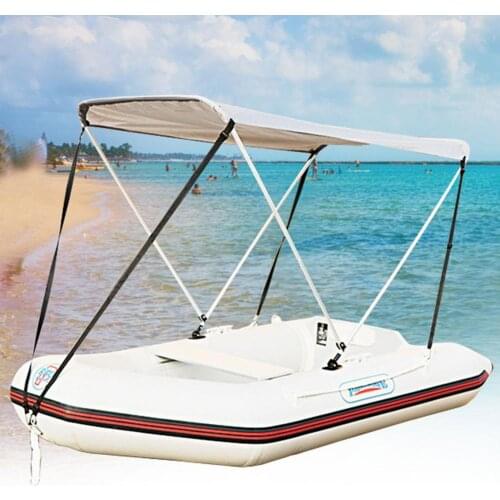 Boat Cover Anti-UV Waterproof Heavy Duty 210D 420D Marine Trailerable Canvas Boat Accessories Boat Awning Folding Sunshade