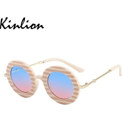 Kids Sunglasses Retro Round Metal Child Toddler Boy Girls Sun Glasses Baby Infant Gafas Uv Protect Children Lentes De Sol 2020