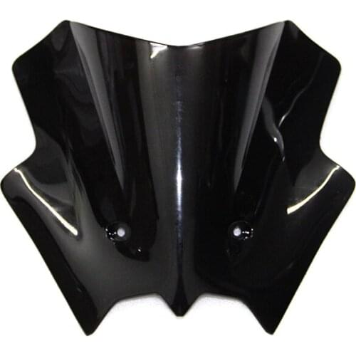 For KTM New Clear Motorcycle Double Bubble Windshield Windscreen KTM690 2012 2013 2014 2015