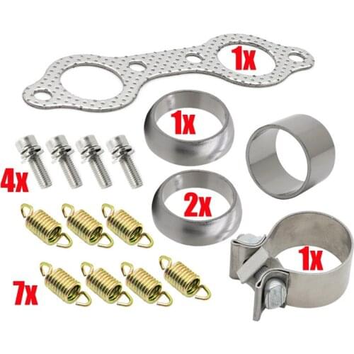 For Polaris Ranger RZR 800 EFI 2008 - 2011 Exhaust Muffler Manifold Gasket Kit UTV parts