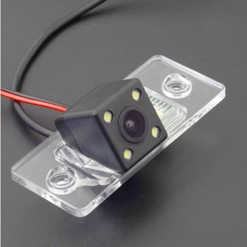 For Volkswagen Tiguan 09-14,Polo Sedan 03-14,Passat B5 02-10,CCD Rear View Camera Waterproof Night Vision Reverse Backup Parking