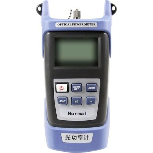 FTTH Fiber Optical Power Meter Fiber Optical Cable Tester -70dBm~+10dBm SC/FC Connector