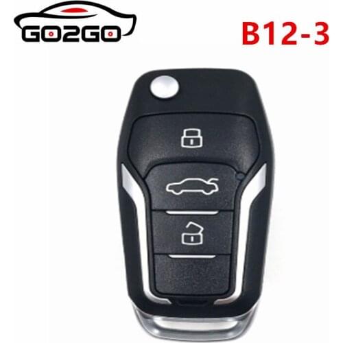 Hot Sale KEYDIY Original 5PCS KD B12-4/3 For KD900/KD900+/URG200 Key Programmer B Series Remote Control For Ford