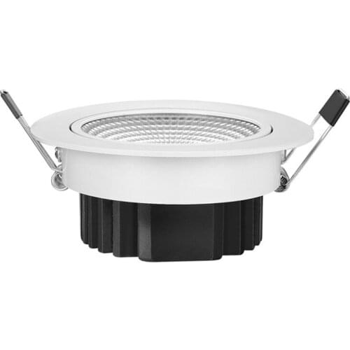 Hot Sale Super Bright 18W 15W 12W 9W 7W 5W Waterproof LED Downlight Dimmable Warm White Cold White LED Lamp Spot Light 110V 220V