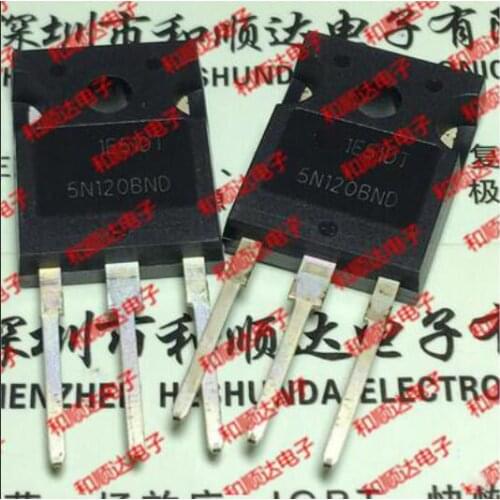 Free shipping 10PCS HGTG5N120BND 5N120BND TO-247