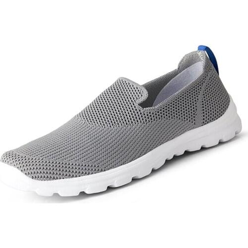 HUANYUE Mens Breathable Sneakers