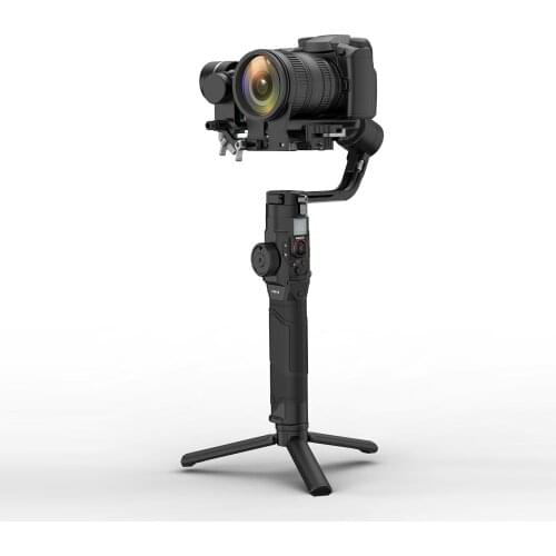 INKEE WARTHOG 3-Axis Camera Stabilizer Handheld Gimbal with Wireless Image Transmission System Intelligent Follow Focus 5kg Load